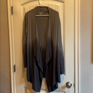 Barefoot Dream Drape Front Cardigan